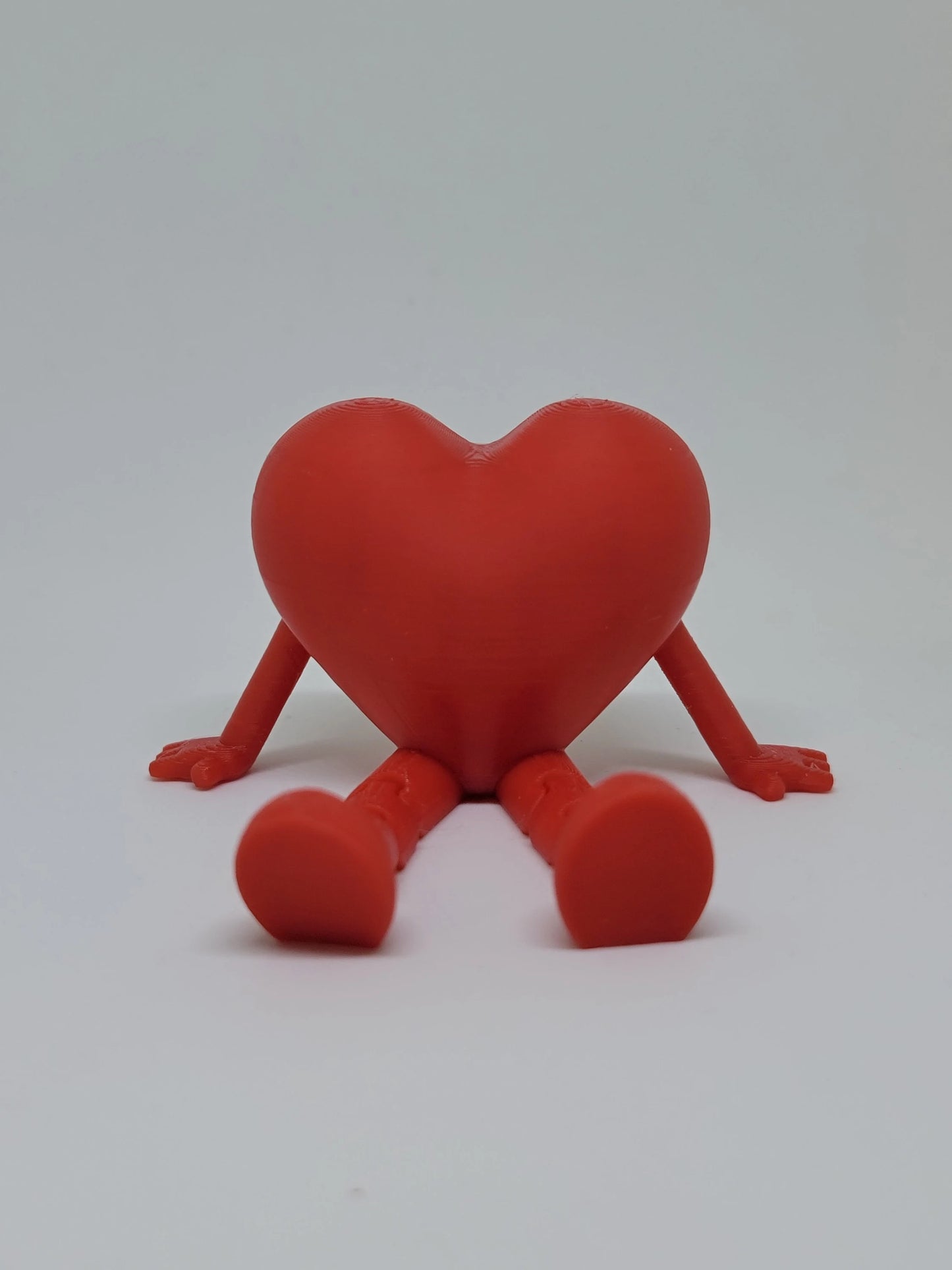 Articulate Heart Mini-Figures red