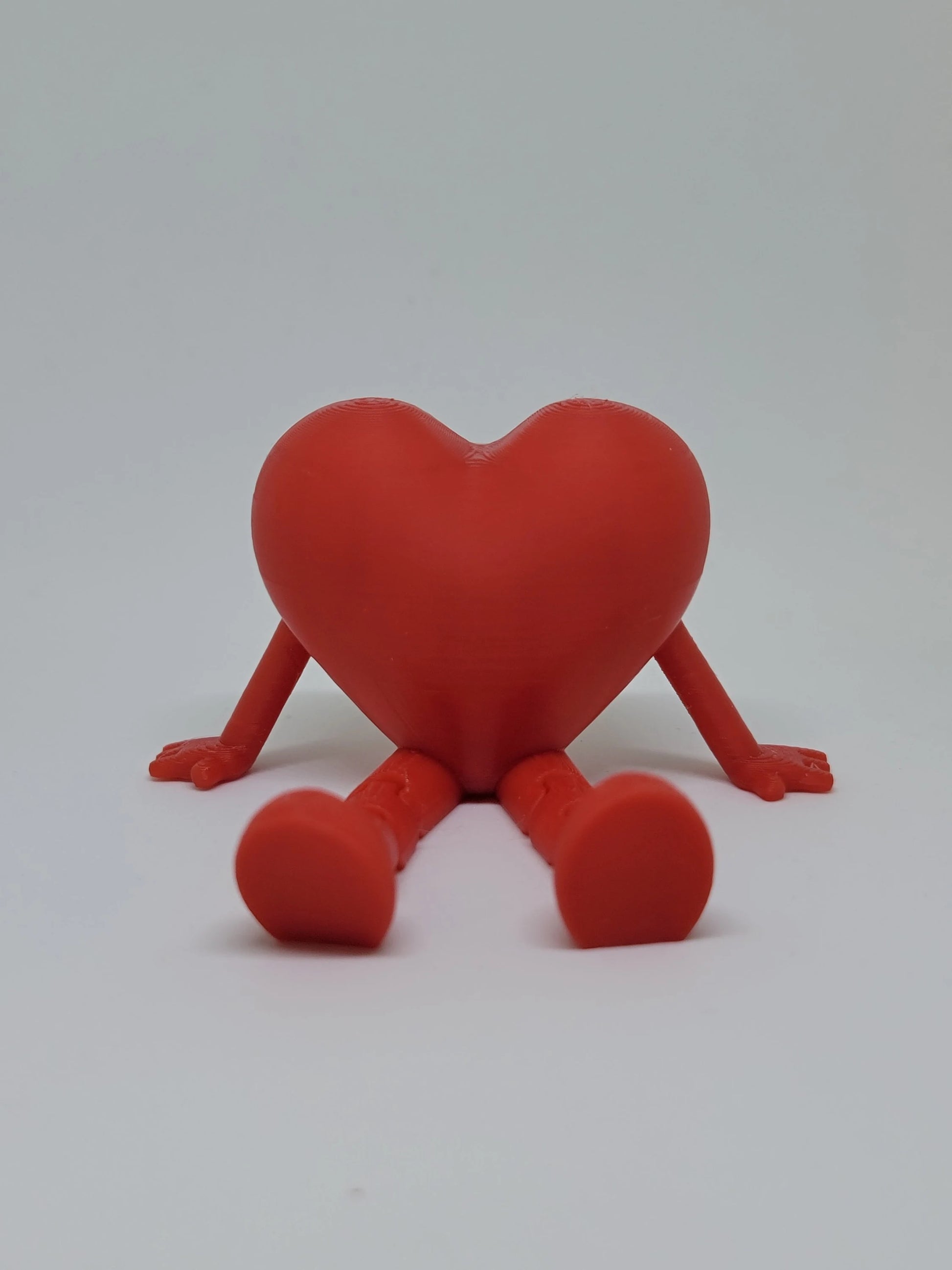 Articulate Heart Mini-Figures red