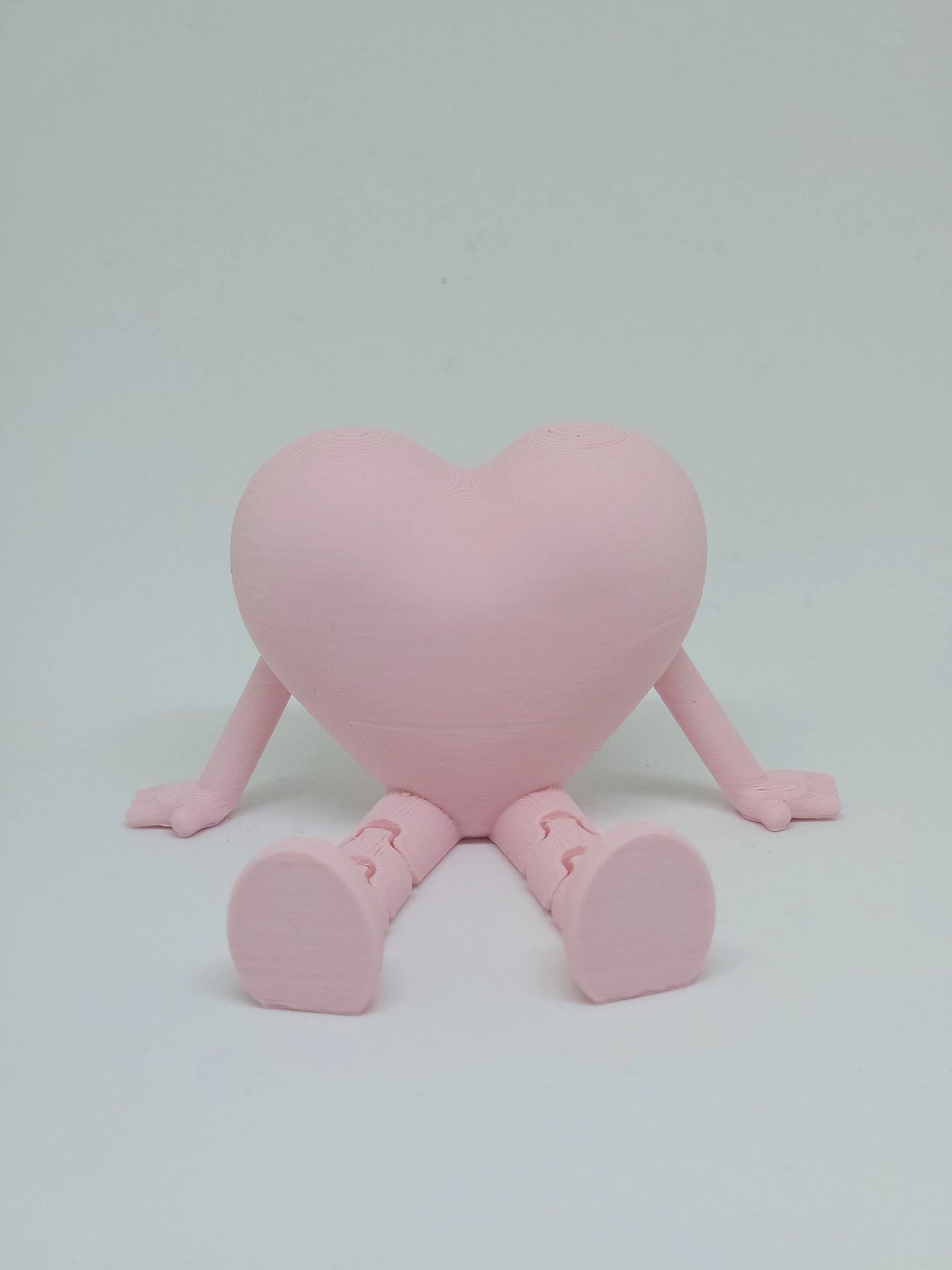 Articulate Heart Mini-Figures pink