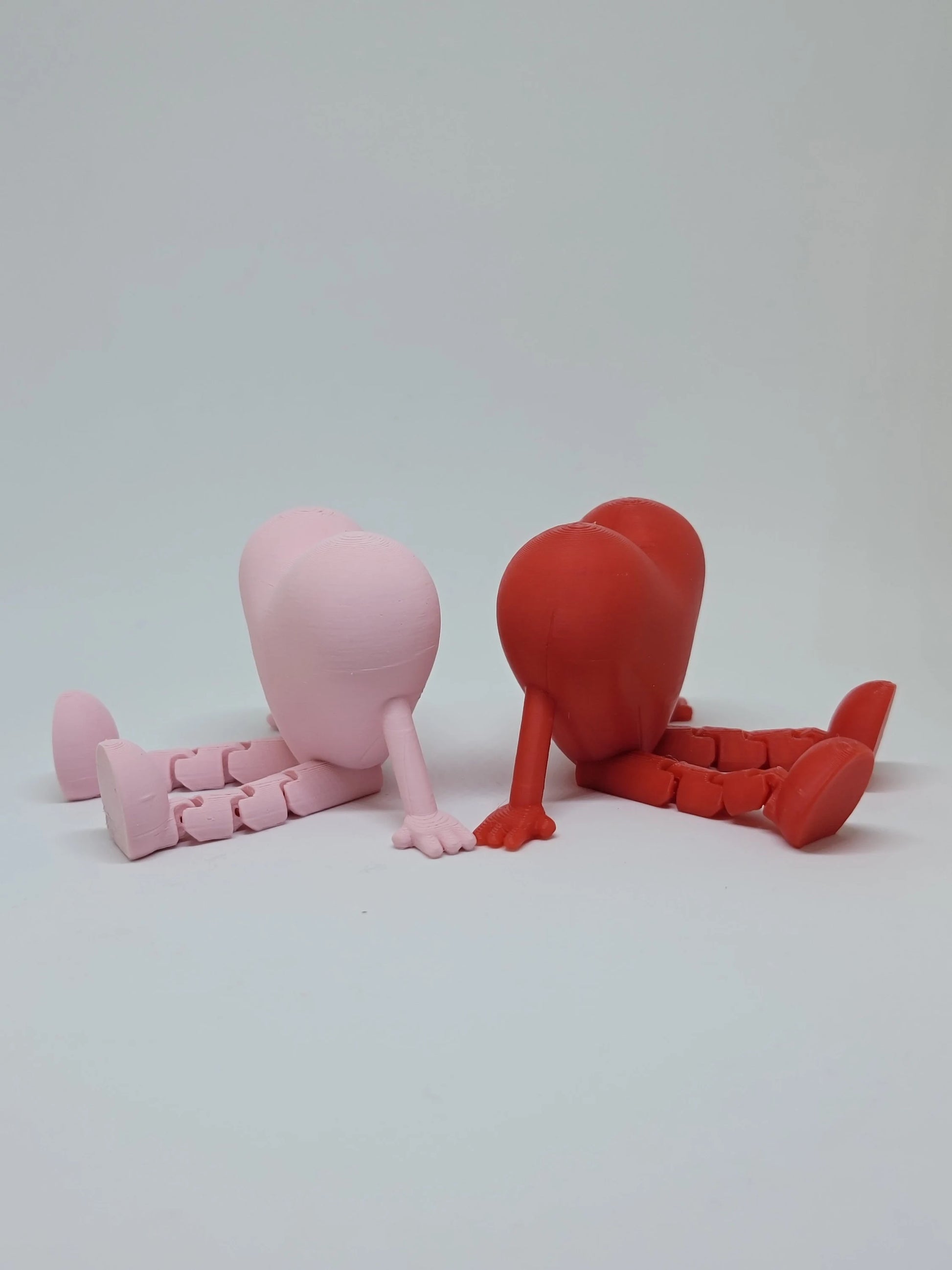 Articulate Heart Mini-Figures twins