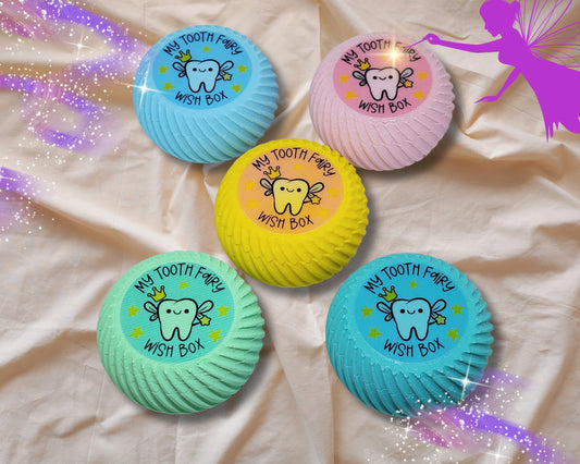 Tooth Fairy pillow wish box for kids