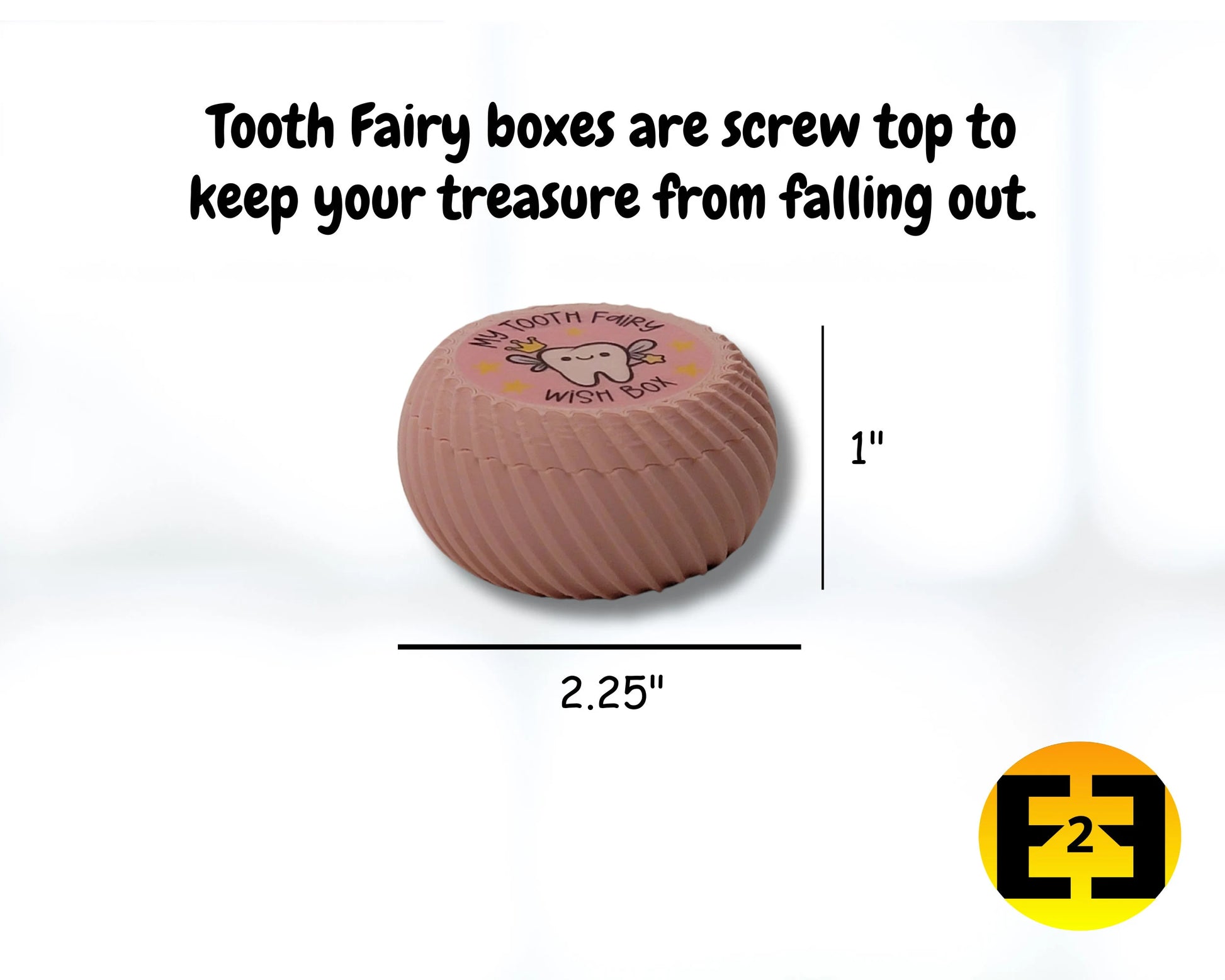 Tooth Fairy pillow wish box for kids size