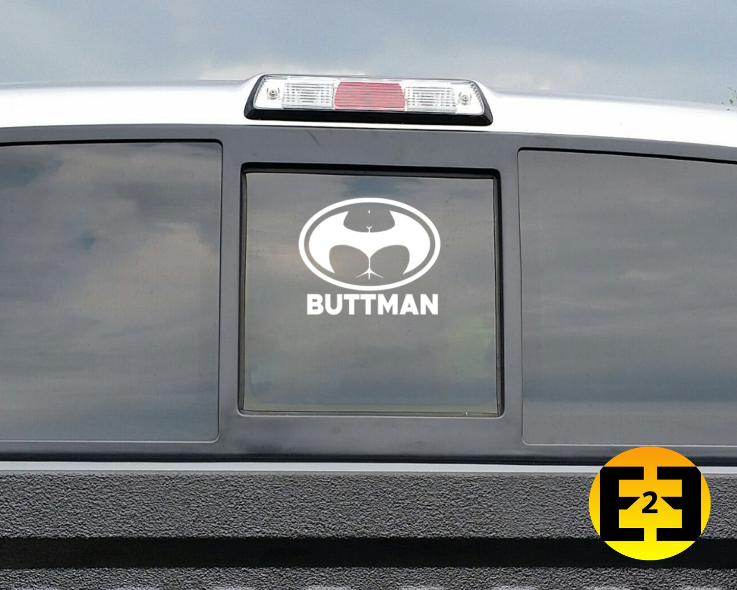 car decal Batman Butt sticker