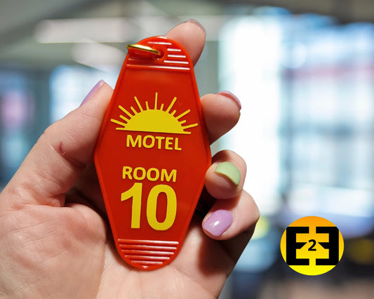 The Lost Room Sunshine Motel Room 10 Keychain replica