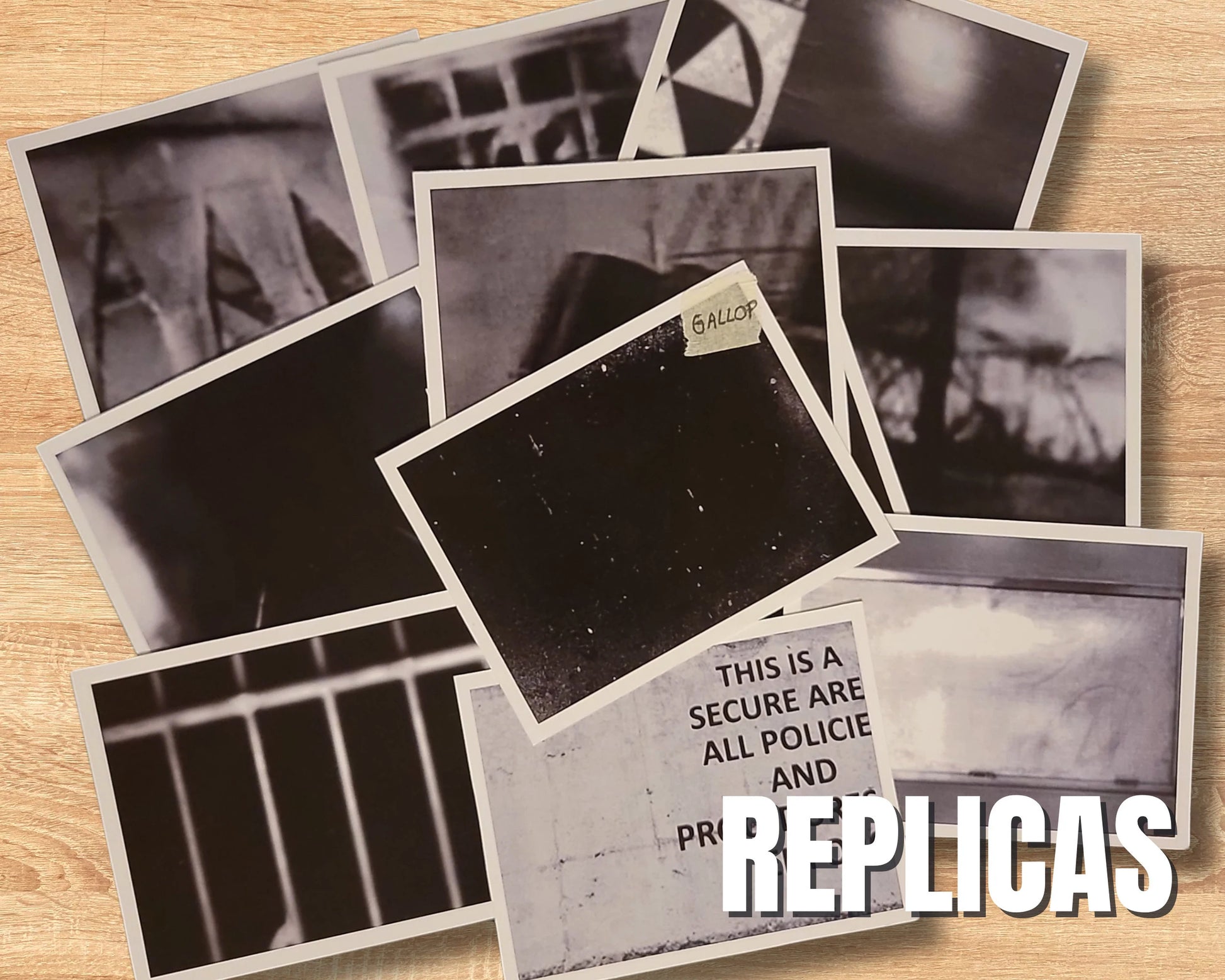 The Lost Room Sunshine Motel Stritzke photos replica