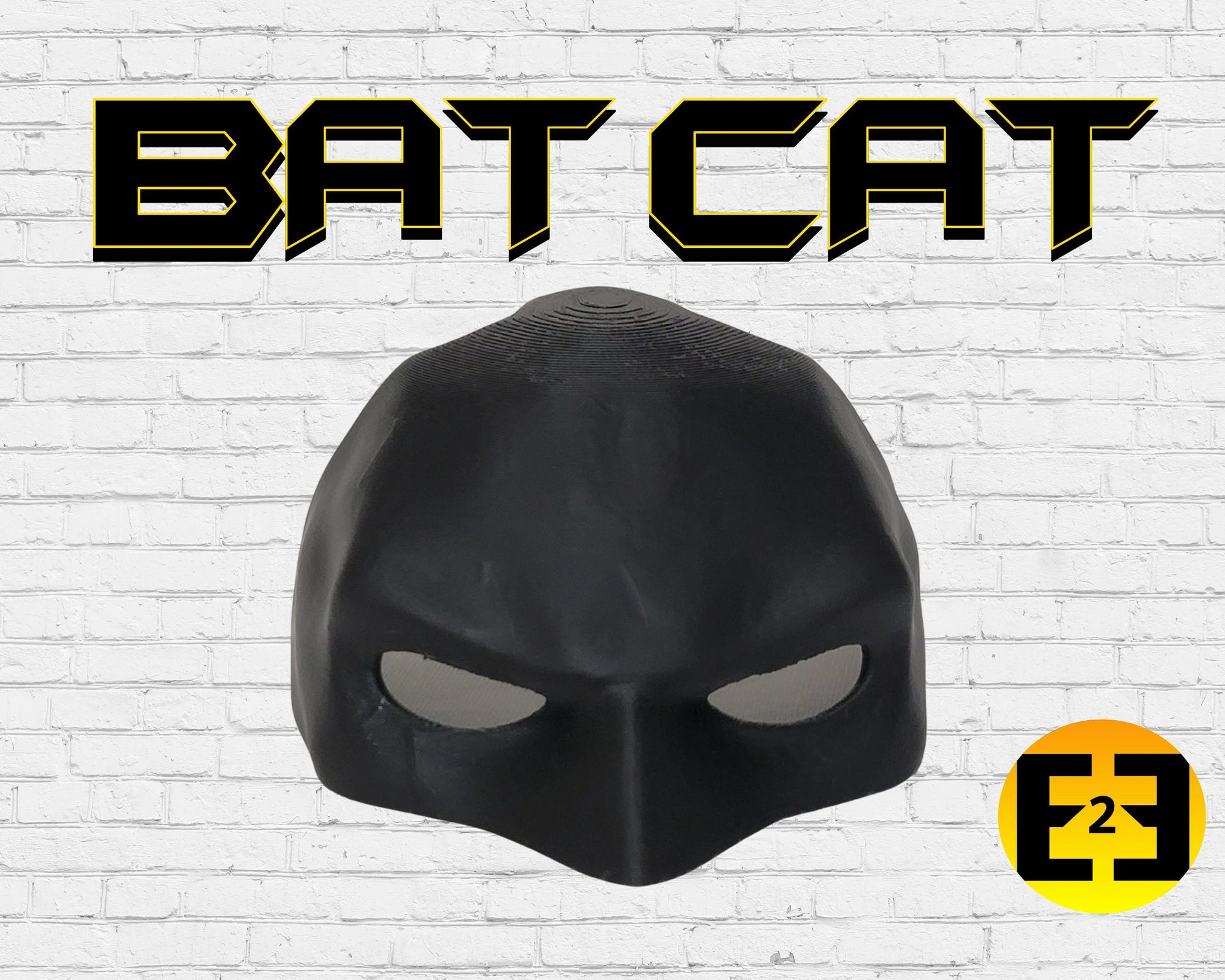 Bat Cat cosplay cat cap mask