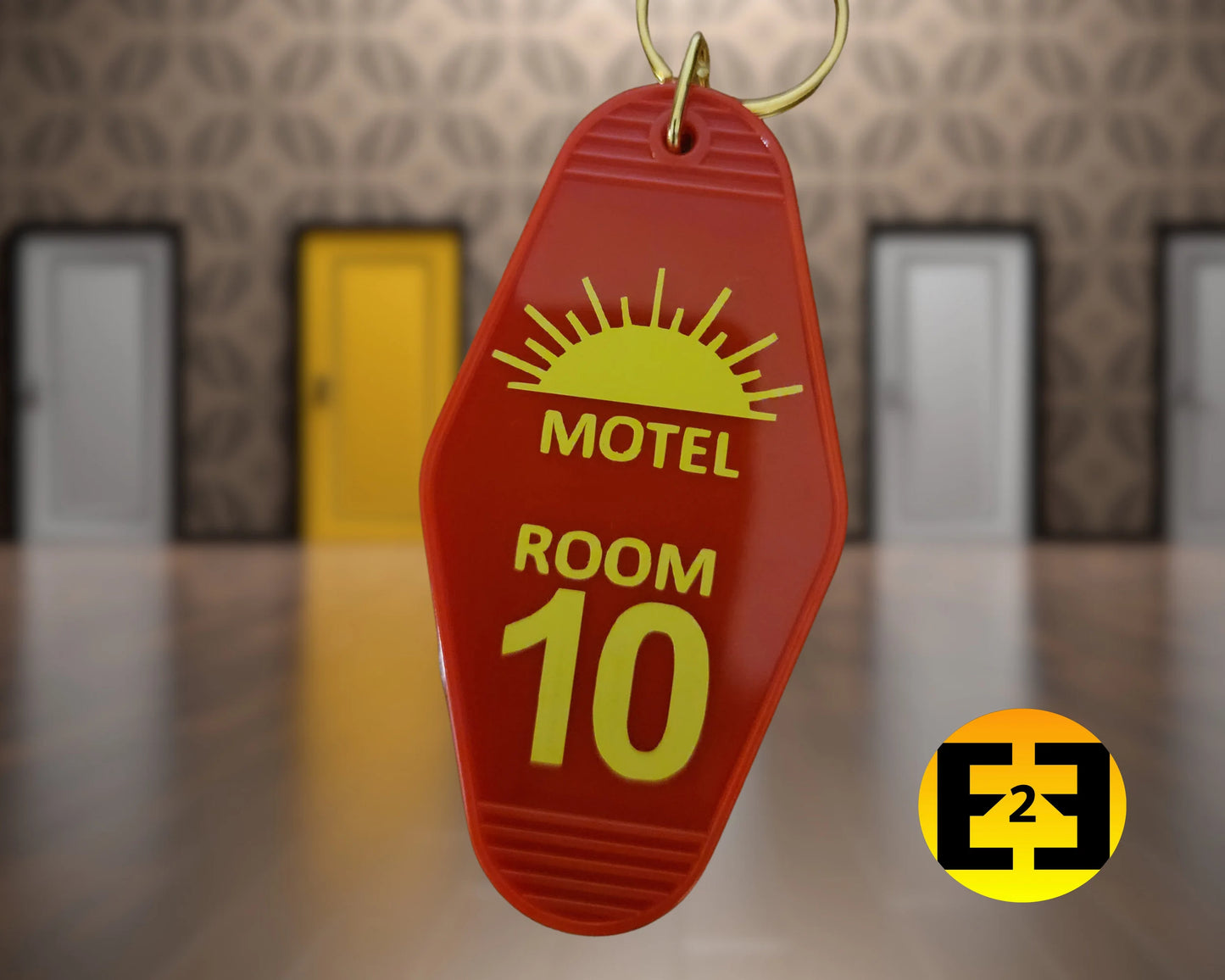 The Lost Room Sunshine Motel Room 10 Keychain replica prop