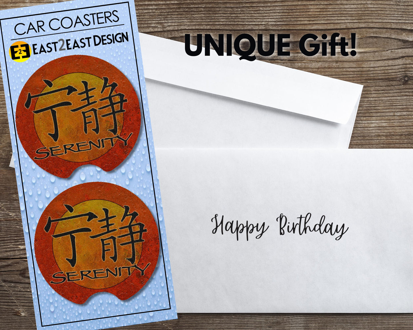 Serenity ship Firefly car coasters unique gift