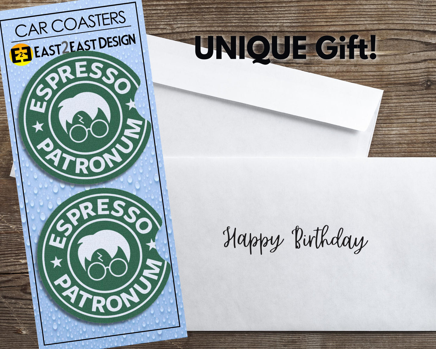 Harry Potter espresso patronum unique gift