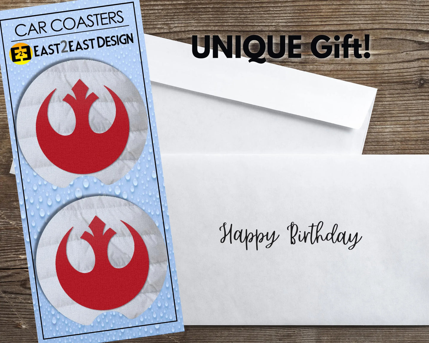 Car Coaster - Star Wars Rebel Alliance (Variety)