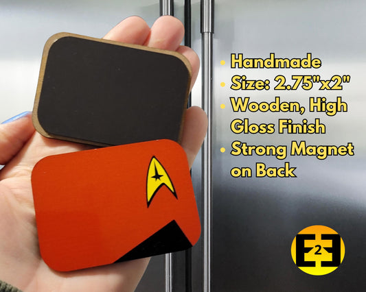 Star Trek Magnets