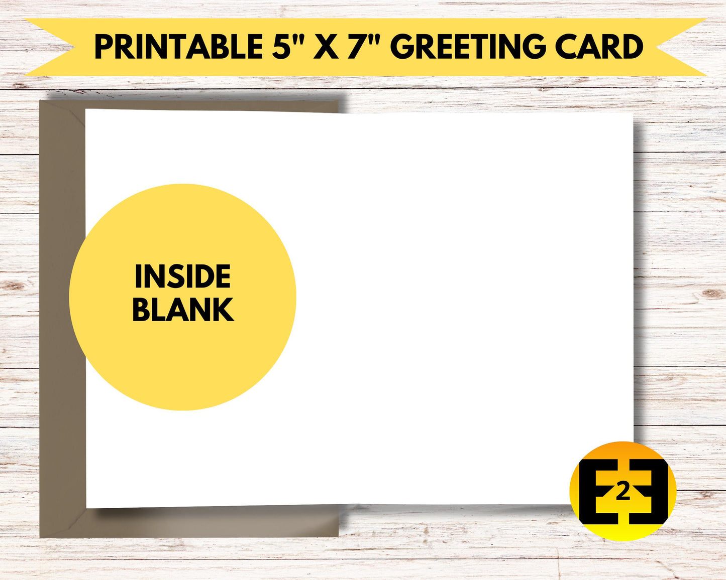 5x7 Card - Eagle Scout - DIGITAL DOWNLOAD