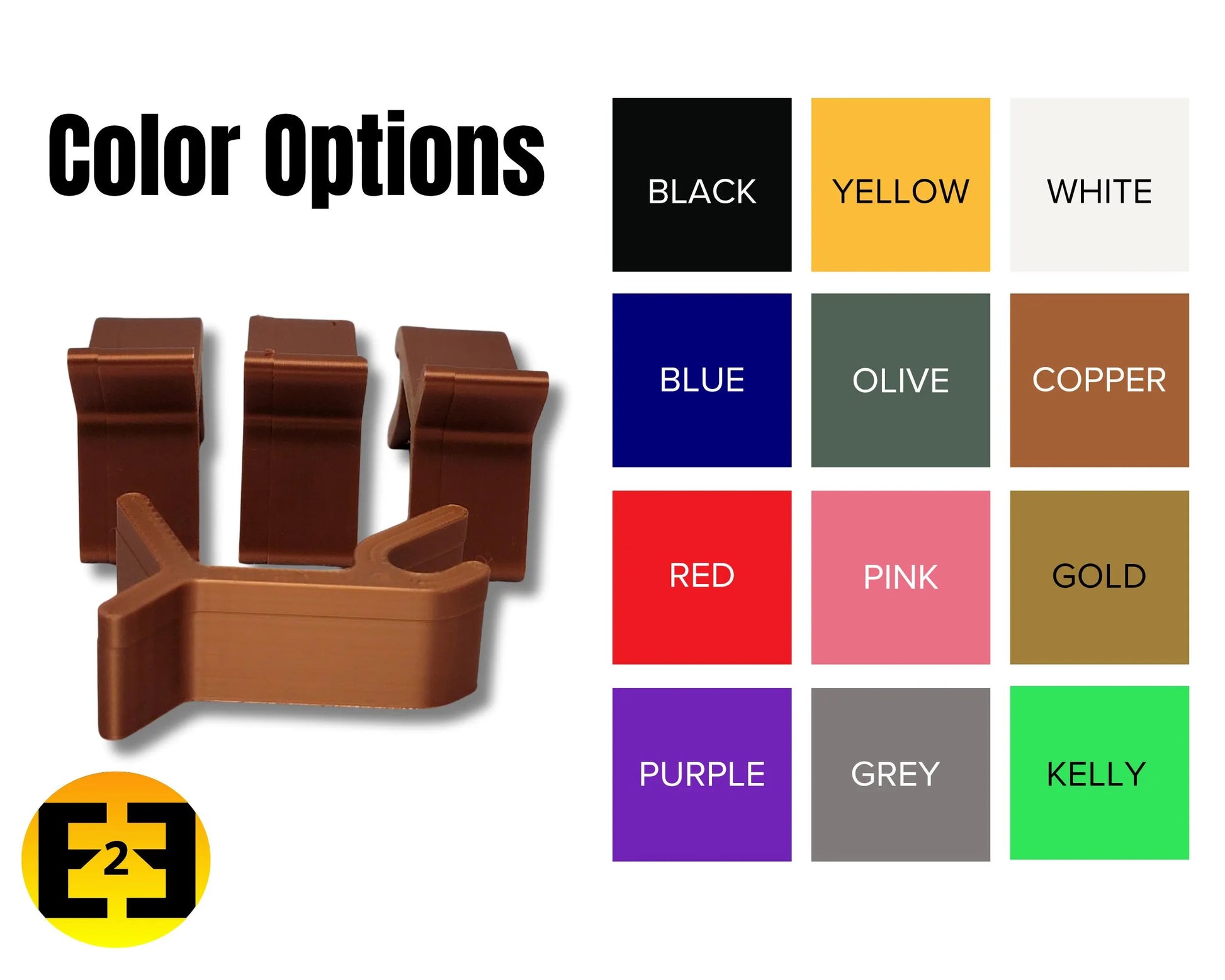 Baking sheet stackers separator color options
